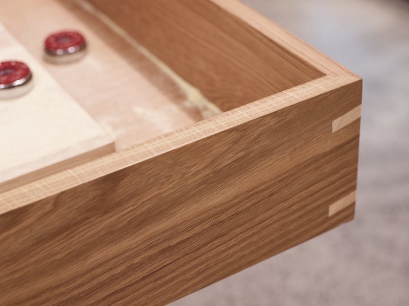Custom Timber Shuffleboard Table