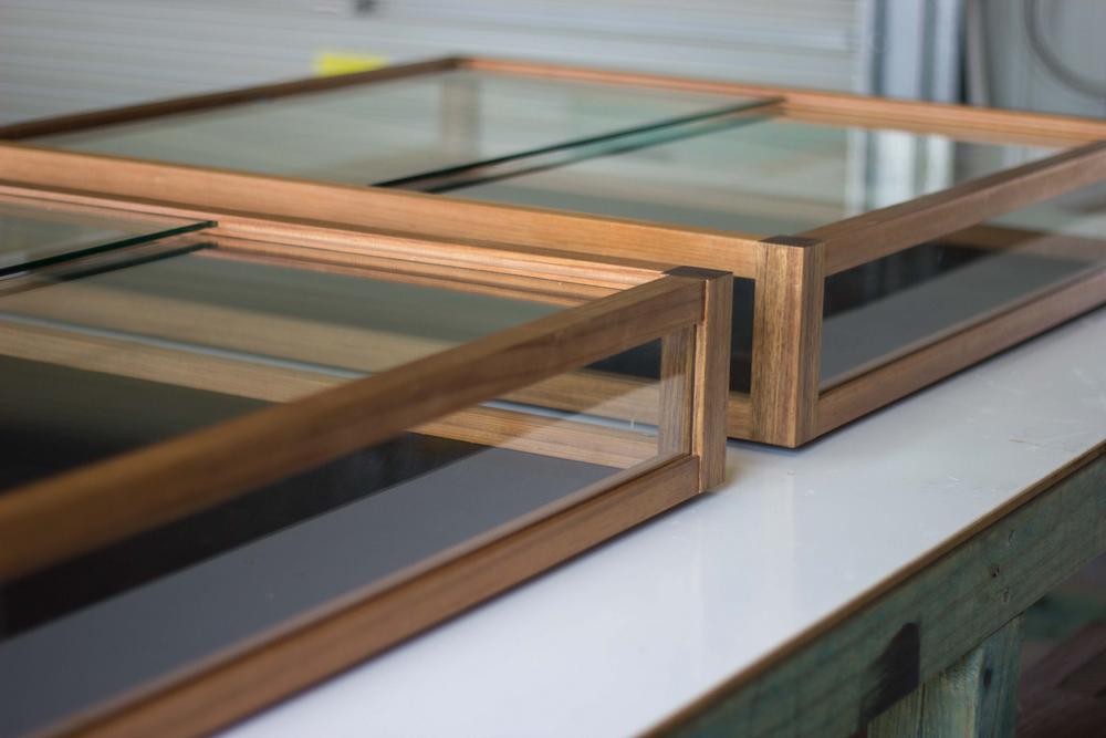 Custom Glass Display Cabinet